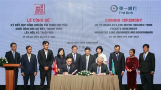 Ký kết hợp đồng tín dụng hợp vốn lên đến 80 triệu USD giữa Sao Mai Group và Ngân hàng First Commercial Bank