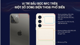 Tham khảo cách quét chip NFC xác thực sinh trắc học trên smartphone