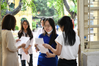Thí sinh cả nước bước vào ngày cuối thi tốt nghiệp THPT