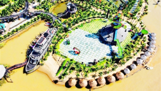 Đón hè rực rỡ tại tại Khu du lịch sinh thái Cồn Én