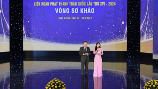 228 tác phẩm vào chung kết Liên hoan Phát thanh toàn quốc lần thứ XVI – năm 2024