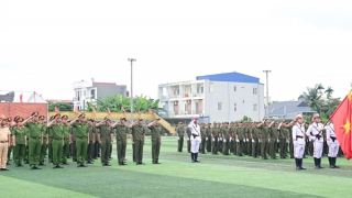 Công an các đơn vị, địa phương sẵn sàng cho lễ ra mắt lực lượng bảo vệ ANTT ở cơ sở