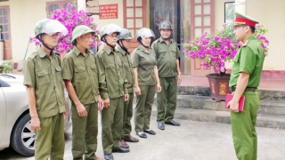 Bài cuối: Sẵn sàng giữ bình yên địa bàn