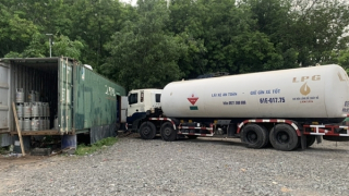 Sang chiết gas trái phép gắn mác các thương hiệu lớn