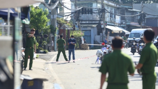 Mâu thuẫn tình cảm, đâm chết chồng của người tình