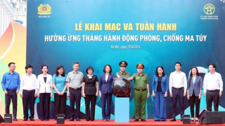 Hướng tới xây dựng một cộng đồng sạch ma túy