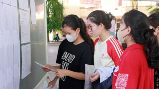 Hà Nội công bố điểm thi vào lớp 10 công lập