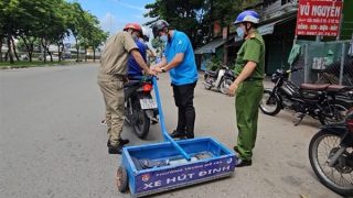 Tái diễn nạn rải đinh, Công an TP Hồ Chí Minh rà soát các tiệm vá xe