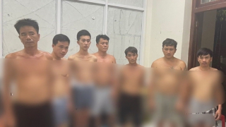 Phát hiện 14 đối tượng “mở tiệc” ma túy ở Tây Ninh