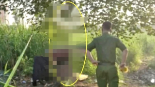 Người phụ nữ tử vong trong tư thế treo cổ trên cây trứng cá