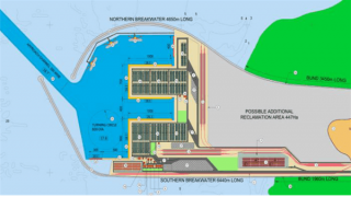 Ấn Độ xây dựng siêu cảng nước sâu lớn nhất châu Á