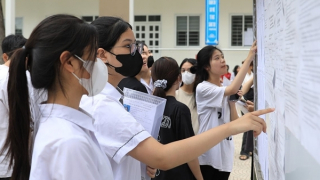 Hà Nội công bố điểm chuẩn trúng tuyển vào lớp 10 trước ngày 4/7