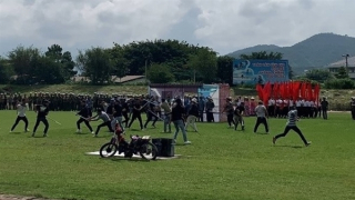 Công an Lâm Đồng huấn luyện cho lực lượng tham gia bảo vệ ANTT ở cơ sở