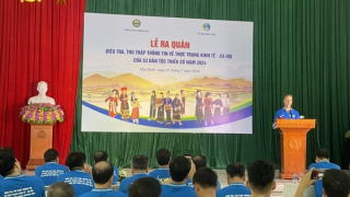 Điều tra, thu thập thông tin về 53 dân tộc thiểu số năm 2024