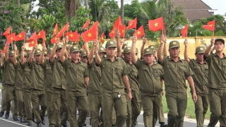 Sáng 1/7, tổ chức lễ ra mắt Lực lượng tham gia bảo vệ ANTT ở cơ sở trên toàn quốc