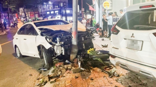 Khi “ma men” cầm lái