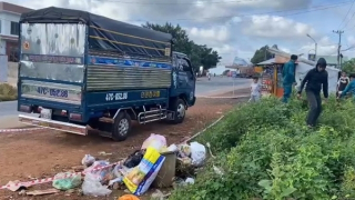 Truy bắt kẻ đâm chết người tại vựa sầu riêng