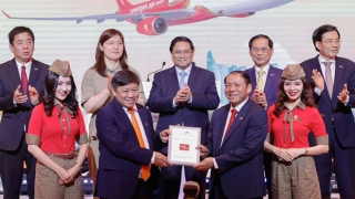 Hành trình 10 năm kết nối Việt Nam – Hàn Quốc của Vietjet, công bố đường bay mới Daegu – Nha Trang