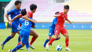 Thấy gì từ trận U16 Việt Nam thua U16 Thái Lan?