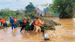 Công điện của Bộ Công an về ứng phó đợt mưa lớn ở miền Bắc