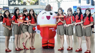 Vietjet khai trương đường bay Tây An (Trung Quốc) - TP. Hồ Chí Minh với siêu khuyến mãi