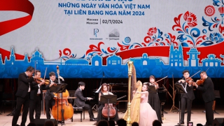 Từng bừng Những ngày Văn hóa Việt Nam tại Liên bang Nga năm 2024