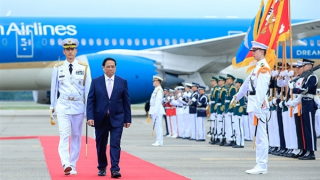 Thủ tướng Phạm Minh Chính kết thúc tốt đẹp chuyến thăm chính thức Hàn Quốc