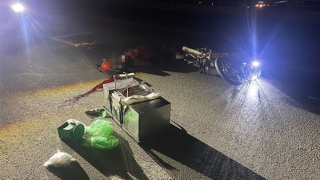 Tài xế xe tải tông chết người ở Hà Tĩnh rồi bỏ trốn ra Thanh Hoá