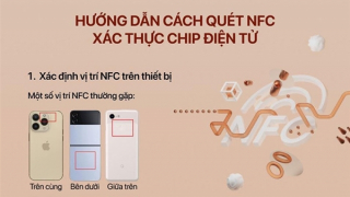 Trang web hướng dẫn quét NFC trong 1 phút