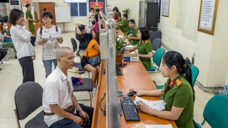 Trong 3 ngày đã in 15.678 thẻ và 120 Giấy chứng nhận thẻ căn cước