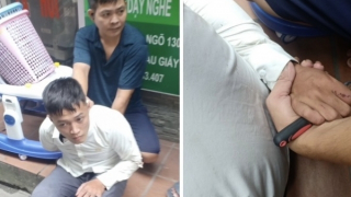 Công an phường phối hợp lực lượng bảo vệ ANTT ở cơ sở bắt ổ nhóm trộm