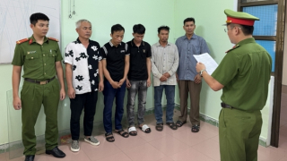 Triệt xóa đường dây cá cược bóng đá với số tiền giao dịch 30 tỷ đồng