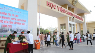 Học viện CSND công bố kết quả xét tuyển đại học theo phương thức 1 và 2