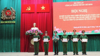 Bố trí Công an chính quy về cơ sở đúng năng lực, phát huy sở trường