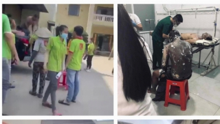 Nổ bồn chứa bụi, 9 người bị thương