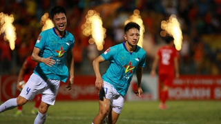 CLB Hồng Lĩnh Hà Tĩnh trụ hạng thành công