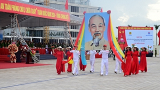 Khai mạc vòng chung kết Hội thi nghiệp vụ chữa cháy và cứu nạn, cứu hộ “Tổ liên gia an toàn PCCC” toàn quốc năm 2024