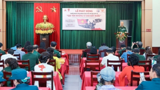 Phát động chương trình nhắn tin “Tri ân liệt sĩ 2024”