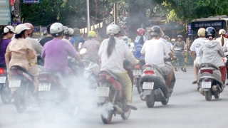Kiểm soát khí thải xe máy cần sớm thực hiện
