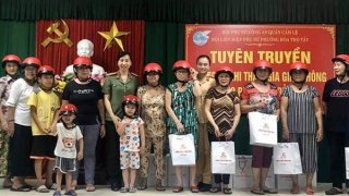 Phụ nữ Công an quận ở Đà Nẵng với phương châm “mỗi ngày làm một việc tốt”