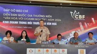 Diễn đàn quốc gia bàn giải pháp thúc đẩy xây dựng văn hoá kinh doanh trong doanh nghiệp