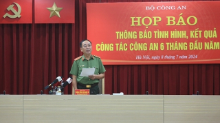 Tỷ lệ khám phá tội phạm hình sự vượt chỉ tiêu Quốc hội giao