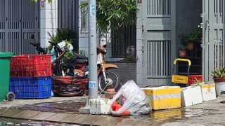 Cứu cụ bà 90 tuổi bị ngạt khói trong đám cháy