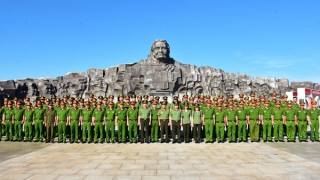 79 gương Công an xã điển hình tiên tiến về nguồn tại Quảng Nam