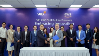 Ngân hàng đầu tiên của Việt Nam triển khai AWS Skill Builder, nâng cao năng lực điện toán đám mây