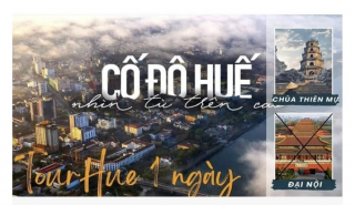 Hướng dẫn viên quảng cáo tour du lịch Huế nhưng đăng ảnh Tử Cấm Thành