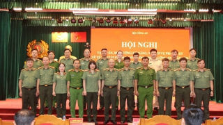 Tập huấn kỹ năng, nghiệp vụ pháp luật về xử phạt vi phạm hành chính trong CAND