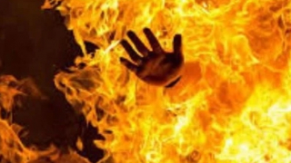 Nghi án chồng chế xăng đốt vợ vì mâu thuẫn gia đình