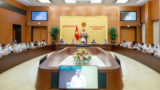 Ngày 10/7, khai mạc Phiên họp thứ 35 của Ủy ban Thường vụ Quốc hội