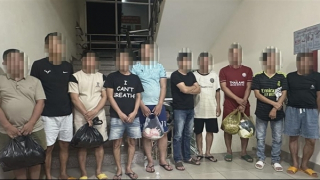 Triệt phá đường dây cá độ bóng đá với số tiền hàng chục tỷ đồng